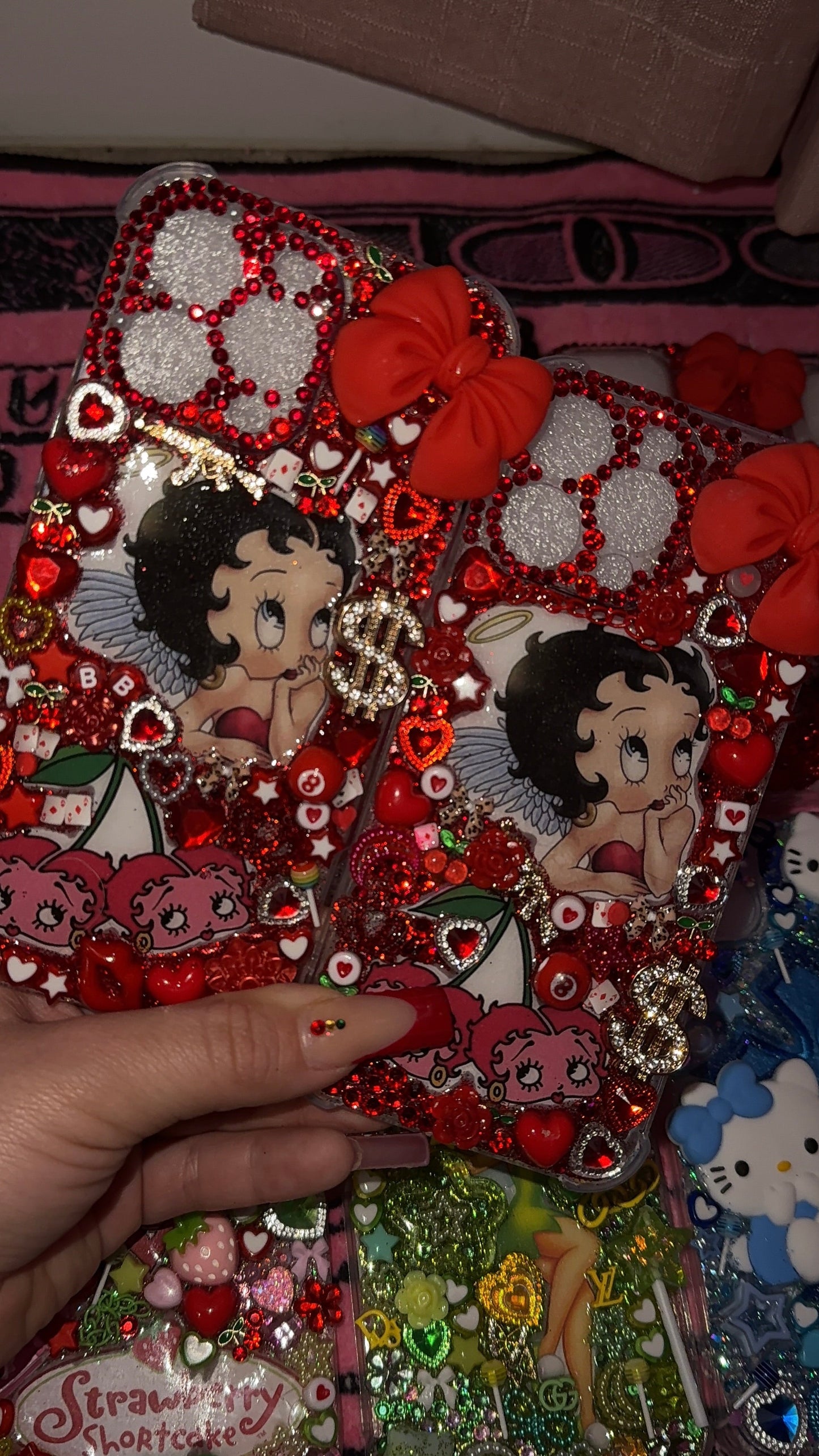 𝐁𝐞𝐭𝐭𝐲 𝐁𝐨𝐨𝐩 𝐑𝐞𝐝 ❤️