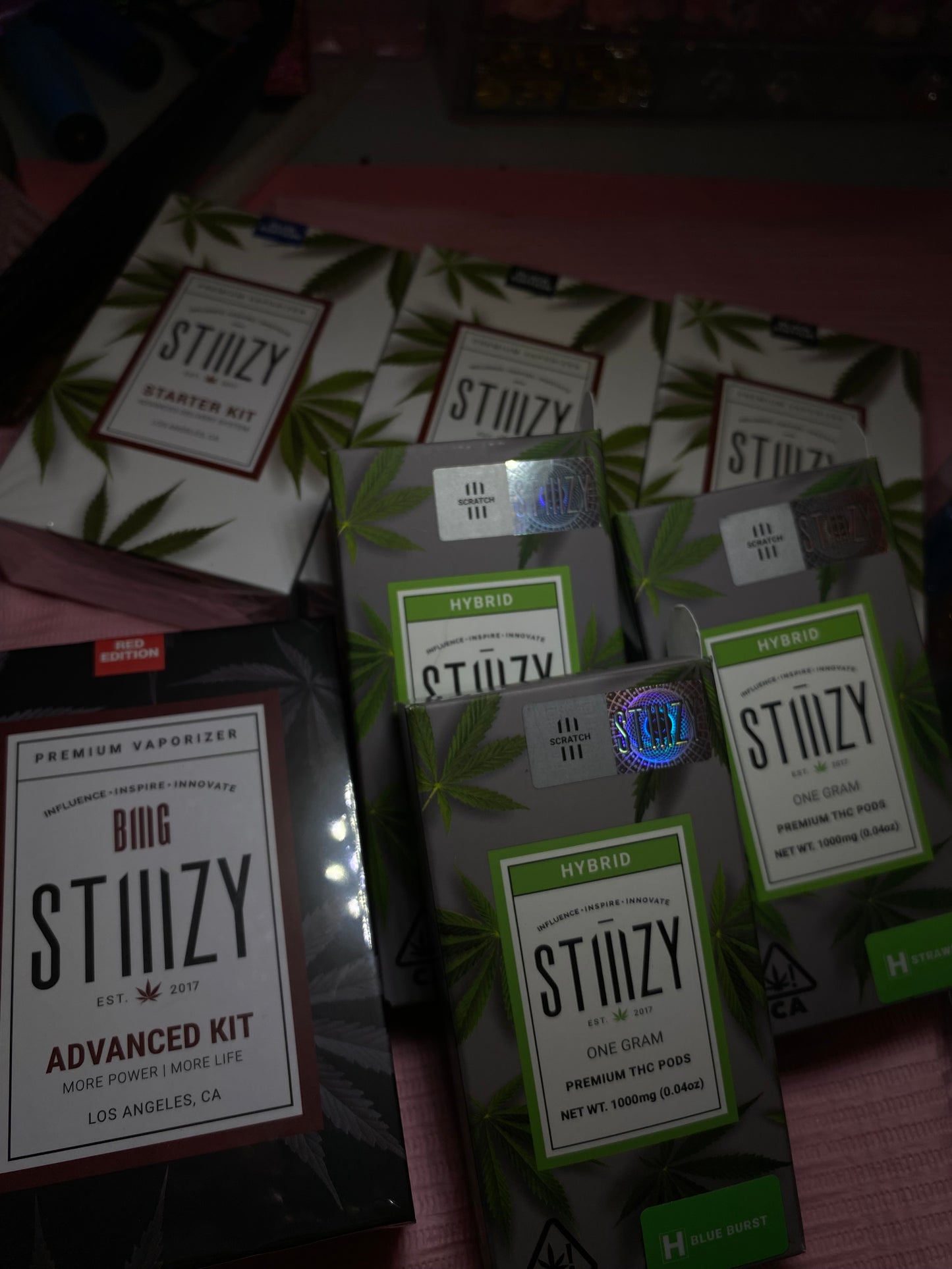 Stiiizy Pro - Not Custom