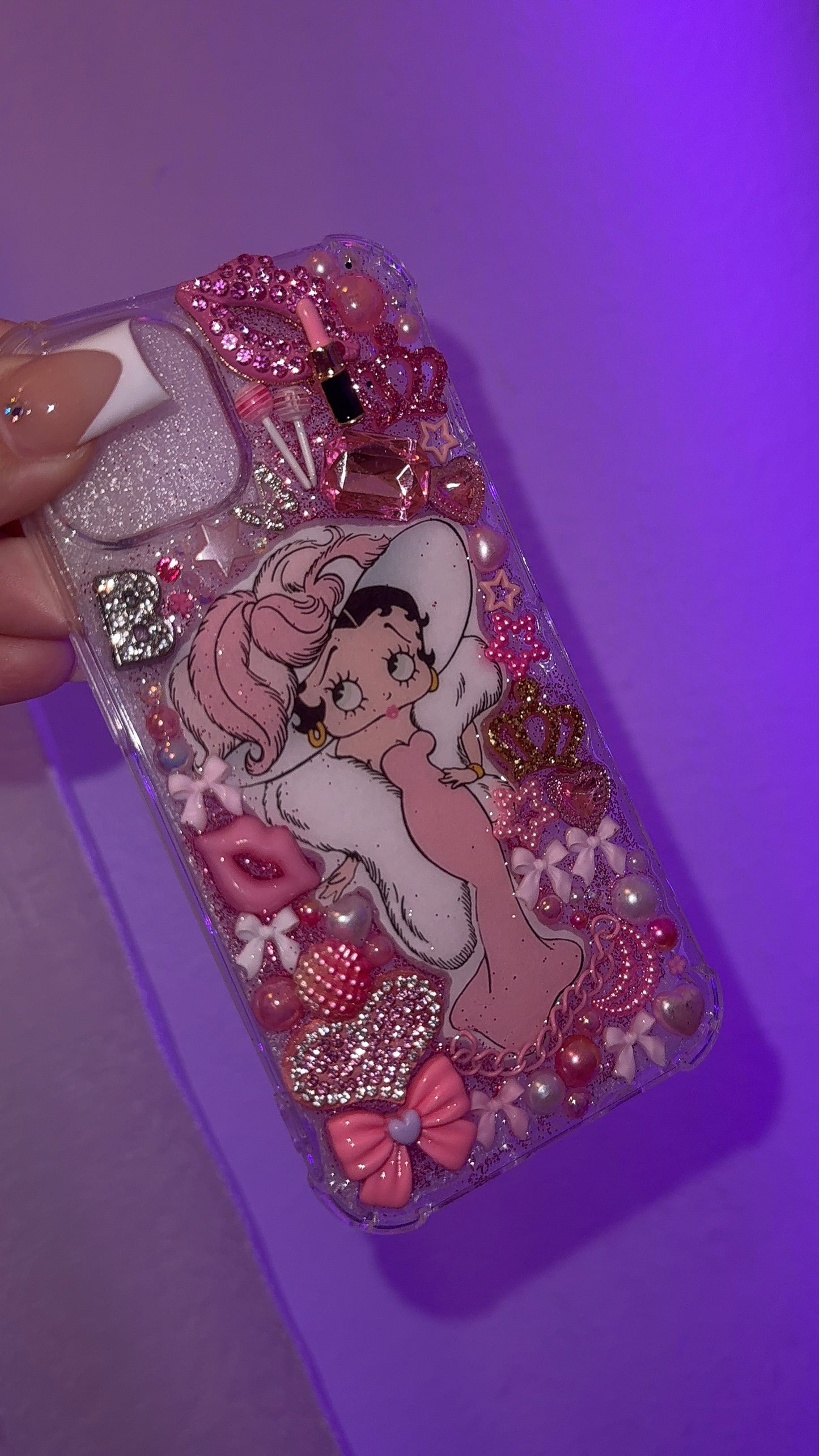 Pink Betty Boop Case🎀