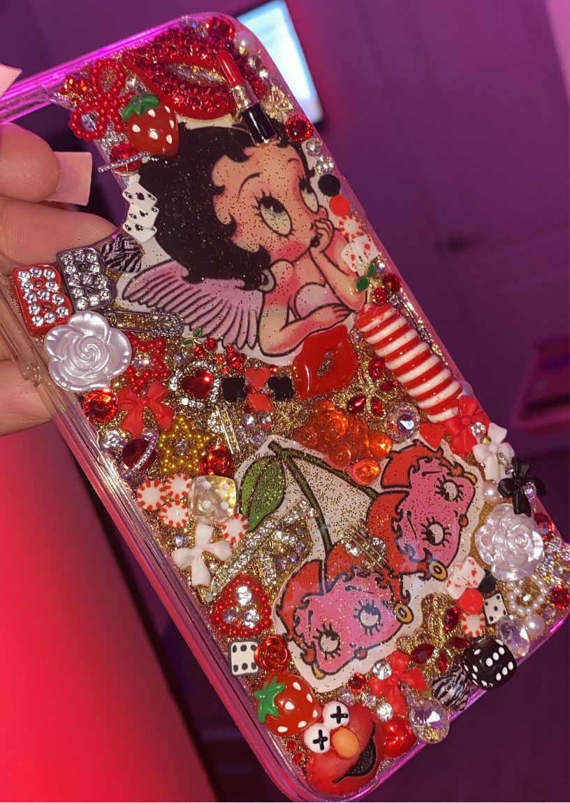 Red Betty Boop Case❤️