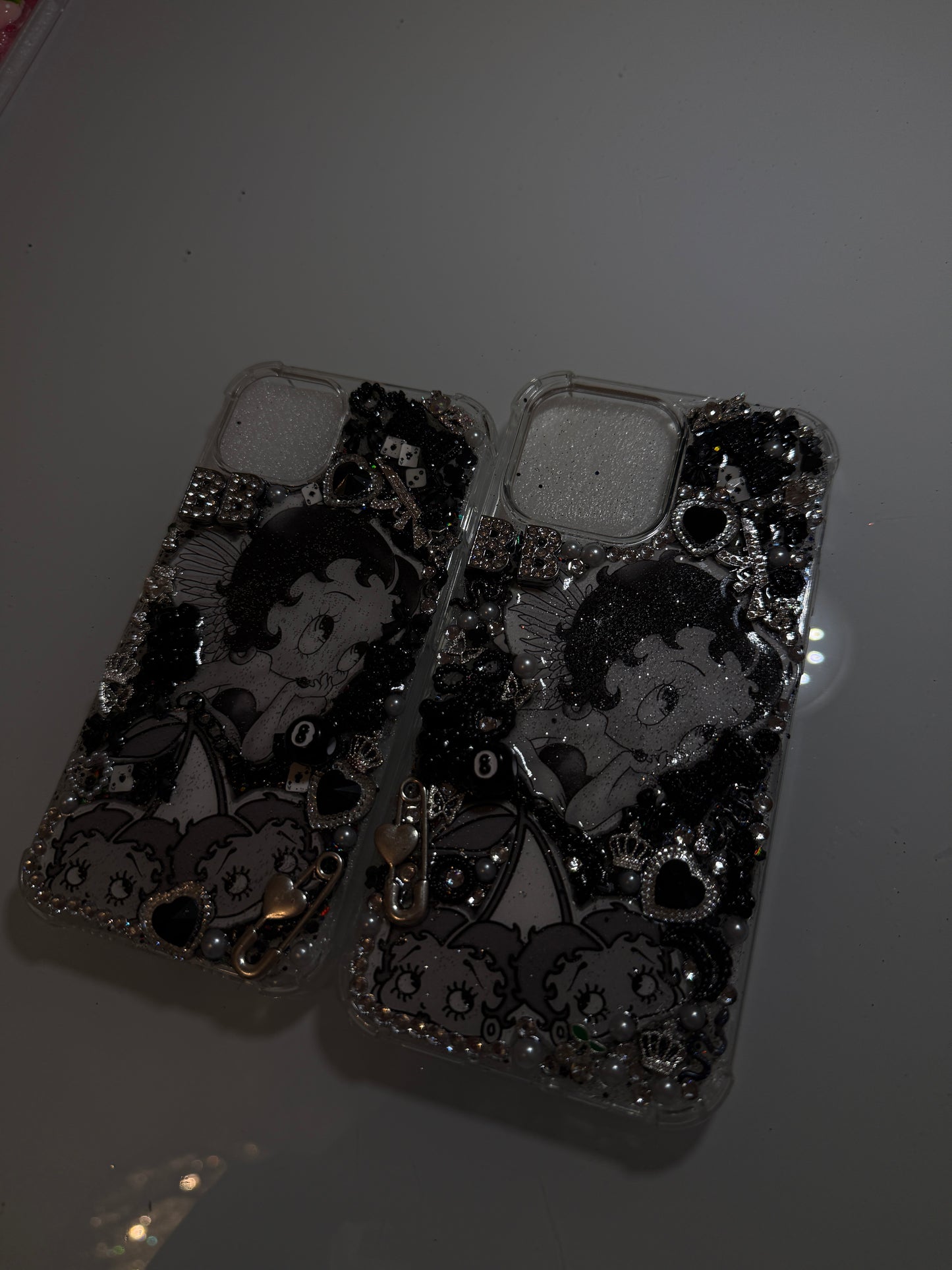Black Betty Boop Case