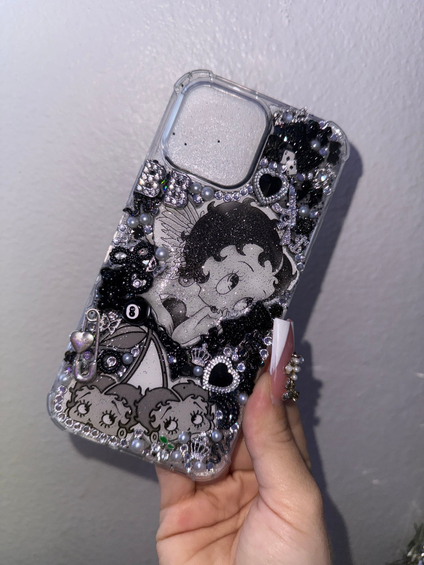 Black Betty Boop Case