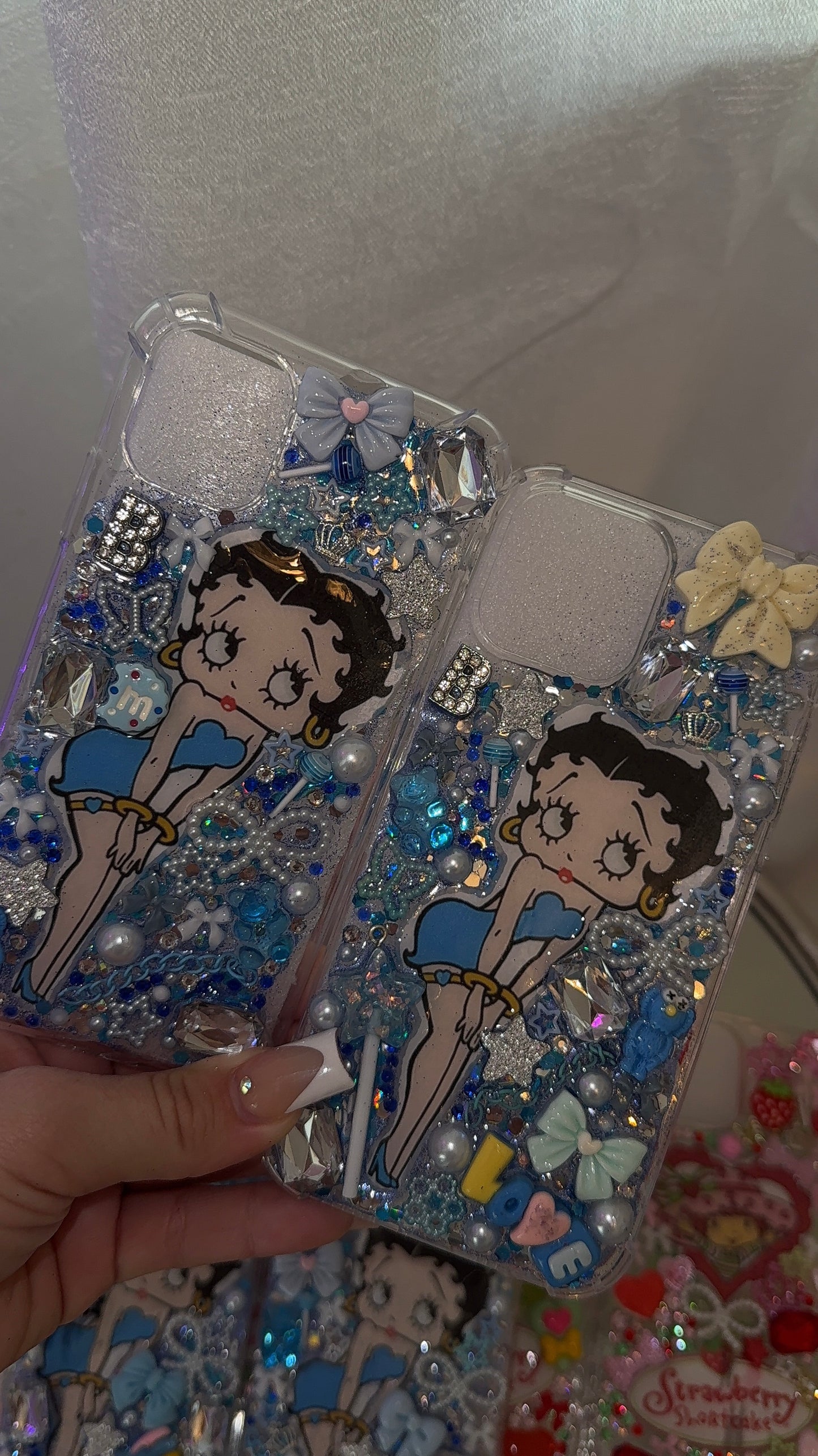 𝙱𝚎𝚝𝚝𝚢 𝙱𝚘𝚘𝚙 𝙱𝚕𝚞𝚎 💙