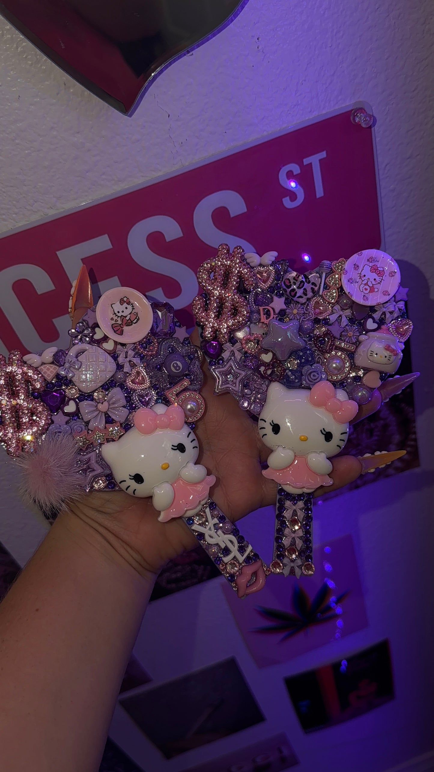 Hello Kitty Junk Mirrors