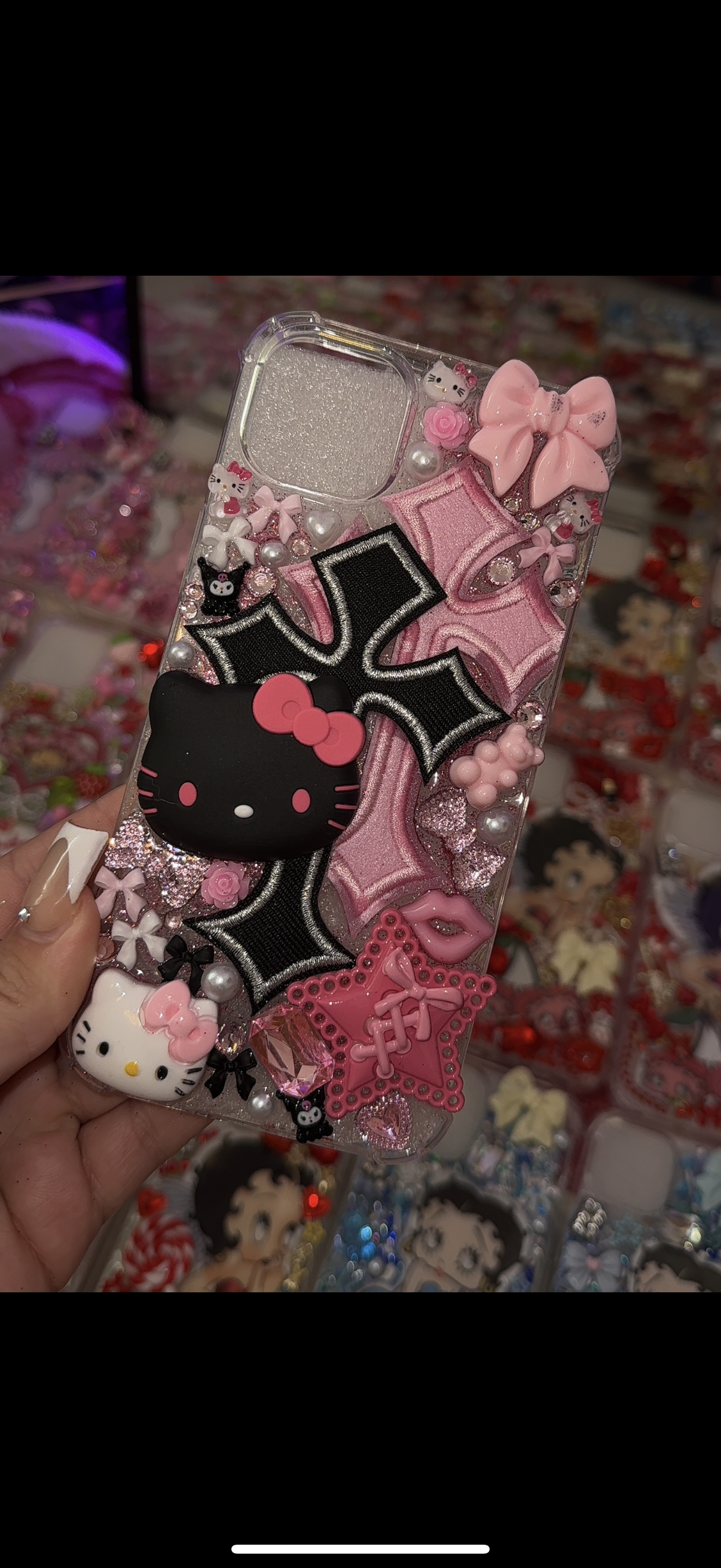 HK double cross case FREESTYLE