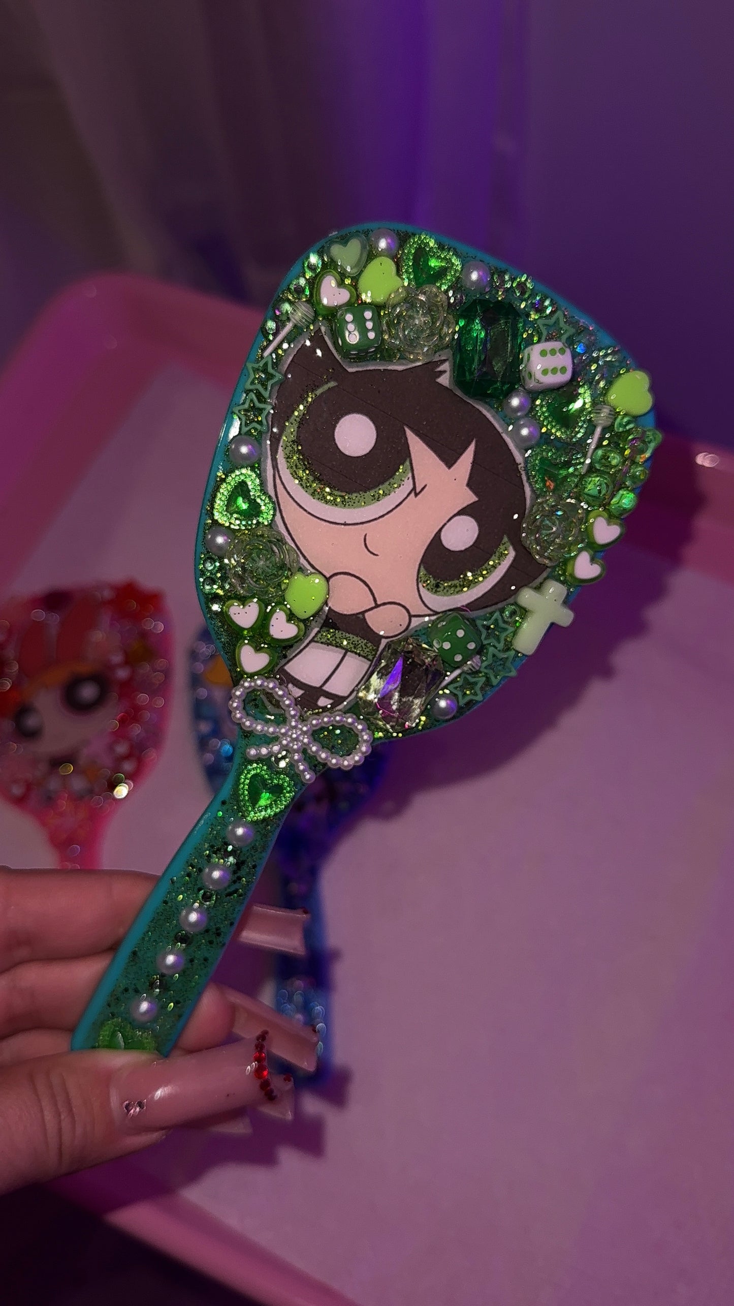 Power Puff Mirrors