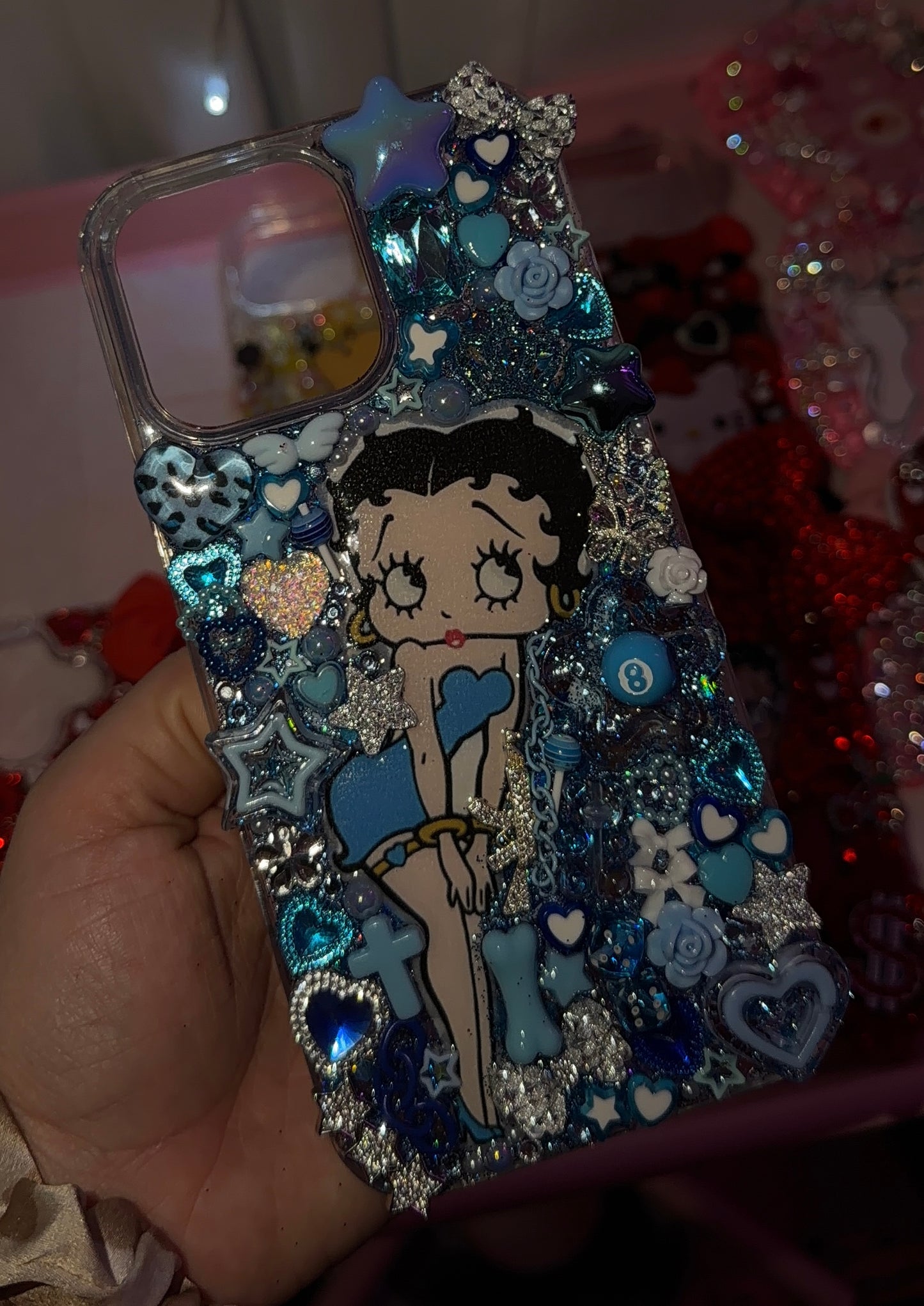 𝐁𝐞𝐭𝐭𝐲 𝐁𝐨𝐨𝐩 𝐁𝐥𝐮𝐞 💙