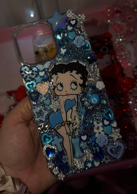 𝐁𝐞𝐭𝐭𝐲 𝐁𝐨𝐨𝐩 𝐁𝐥𝐮𝐞 💙