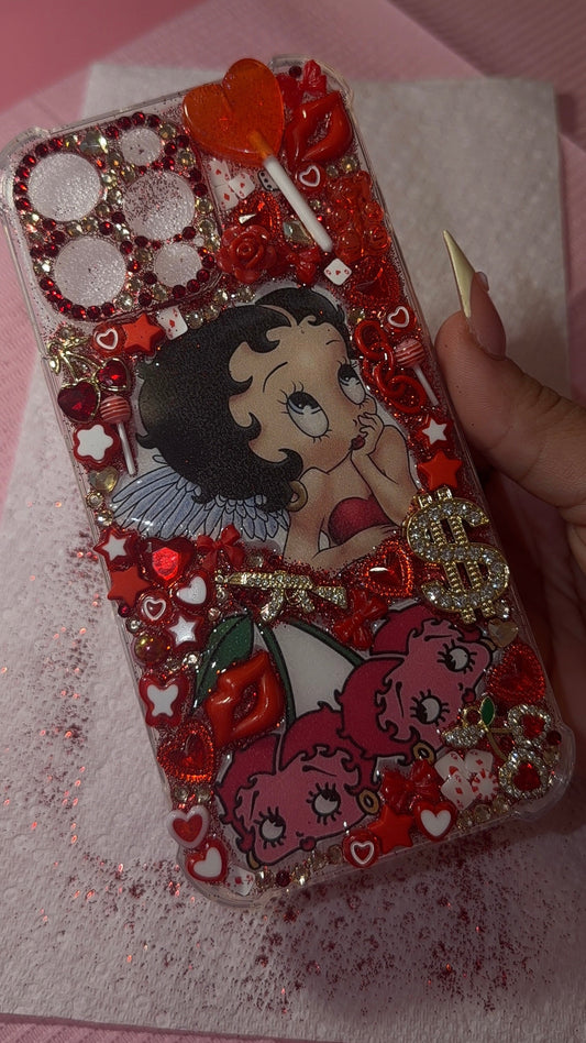 𝐁𝐞𝐭𝐭𝐲 𝐁𝐨𝐨𝐩 𝐑𝐞𝐝  ❤️