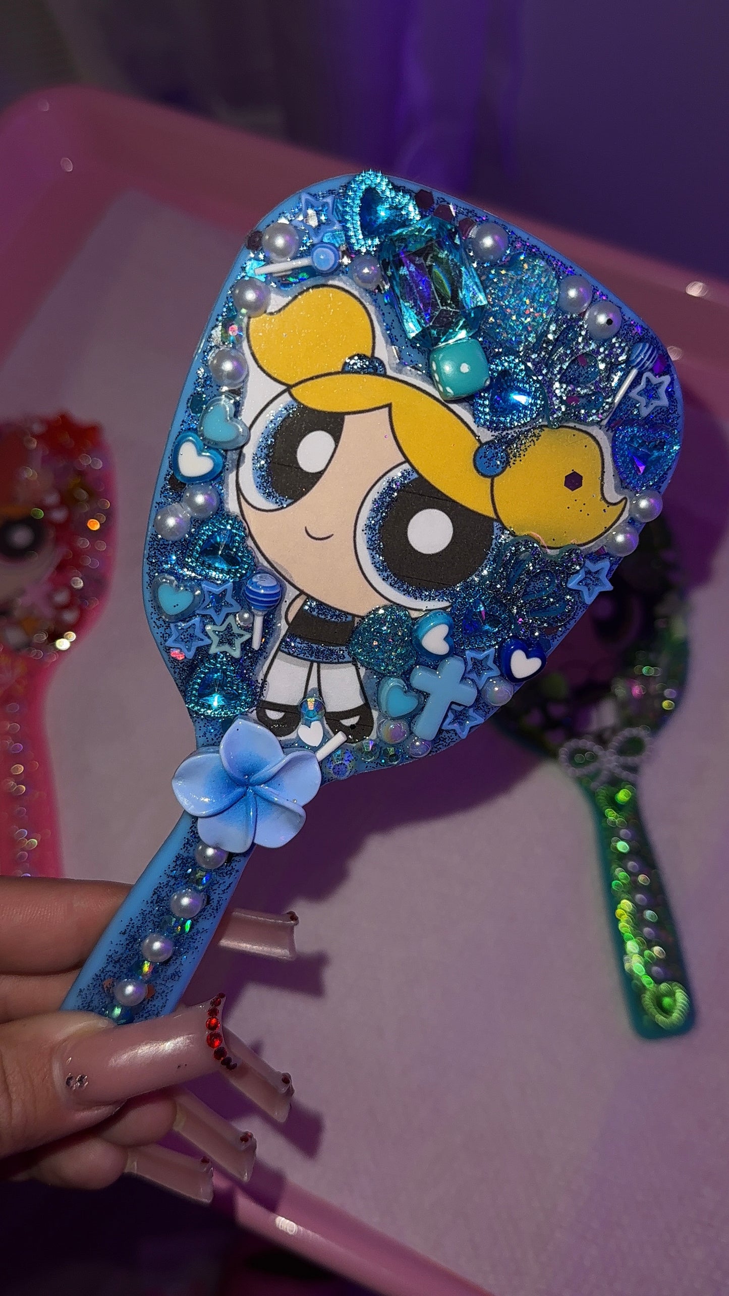 Power Puff Mirrors