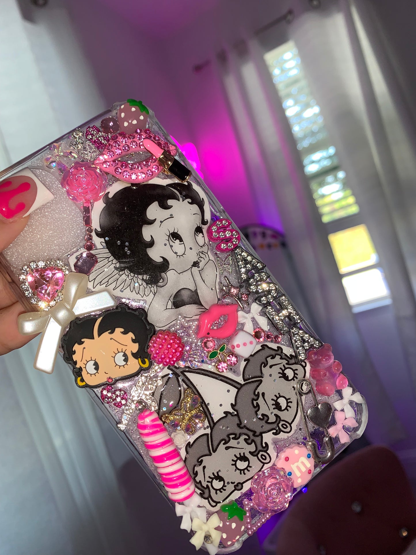 Betty Boop Case Pink 🩷