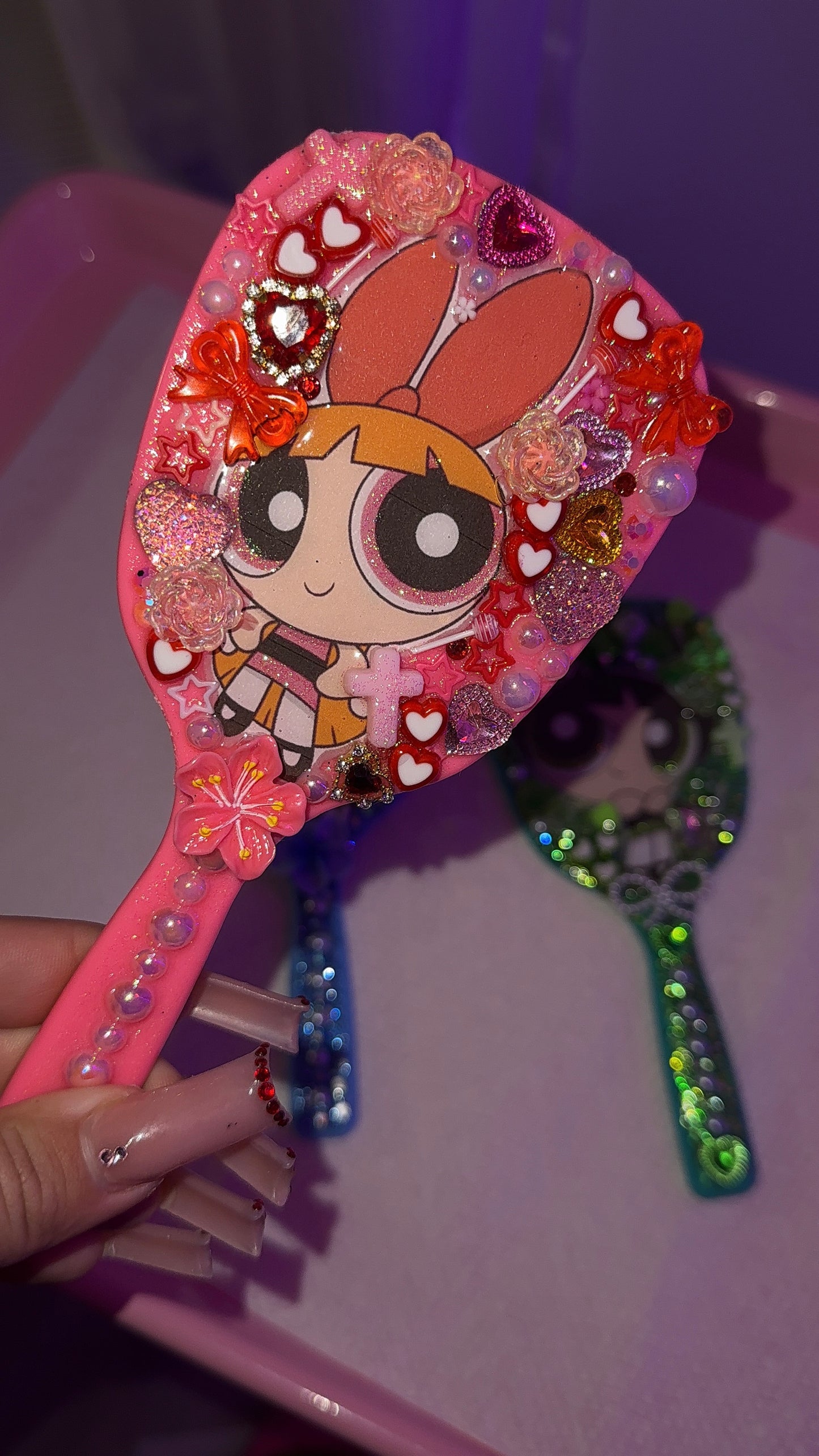 Power Puff Mirrors
