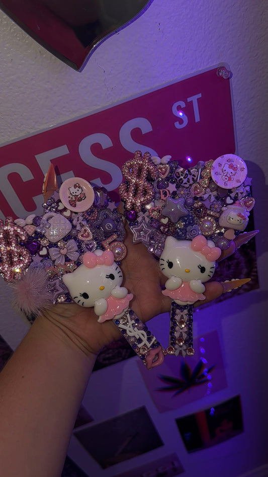 Hello Kitty Junk Mirrors