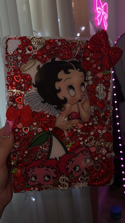 Red Betty Boop 🐆💋