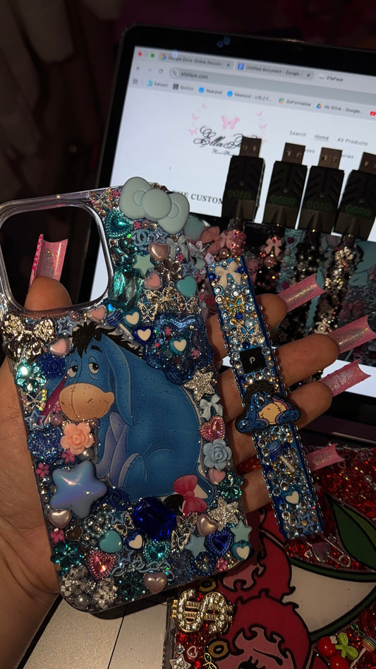 𝑬𝒆𝒚𝒐𝒓𝒆 𝑪𝒂𝒔𝒆 + 𝑩𝒂𝒕𝒕 𝑩𝒖𝒏𝒅𝒍𝒆  🦋🎀✨